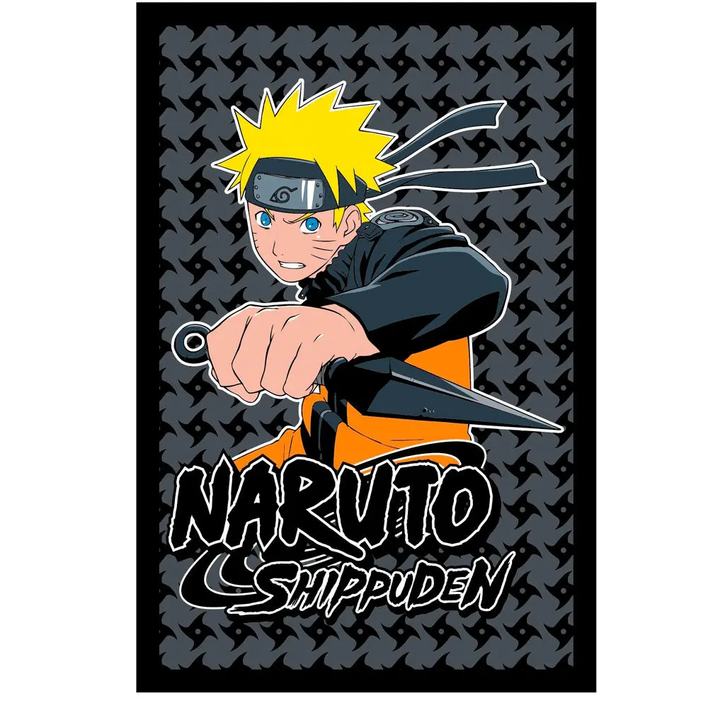 Naruto Shippuden Polardecke Produktfoto