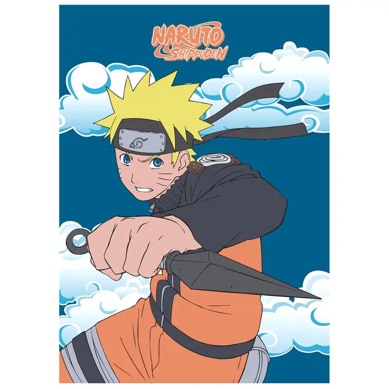 Naruto Shippuden Polardecke Produktfoto