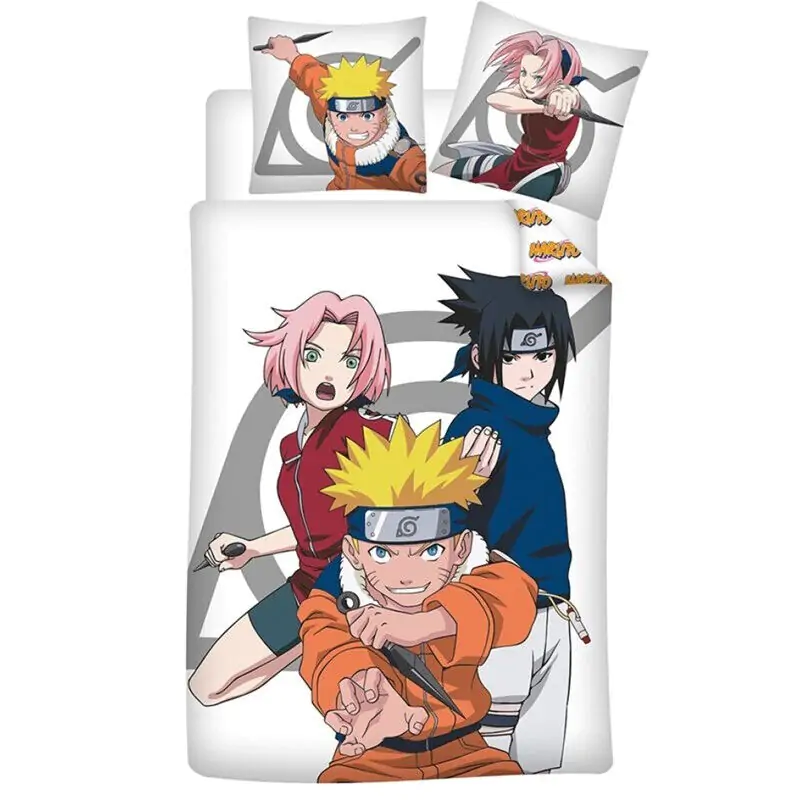 Naruto Shippuden poliBaumwolle Bettdecke 90cm Produktfoto