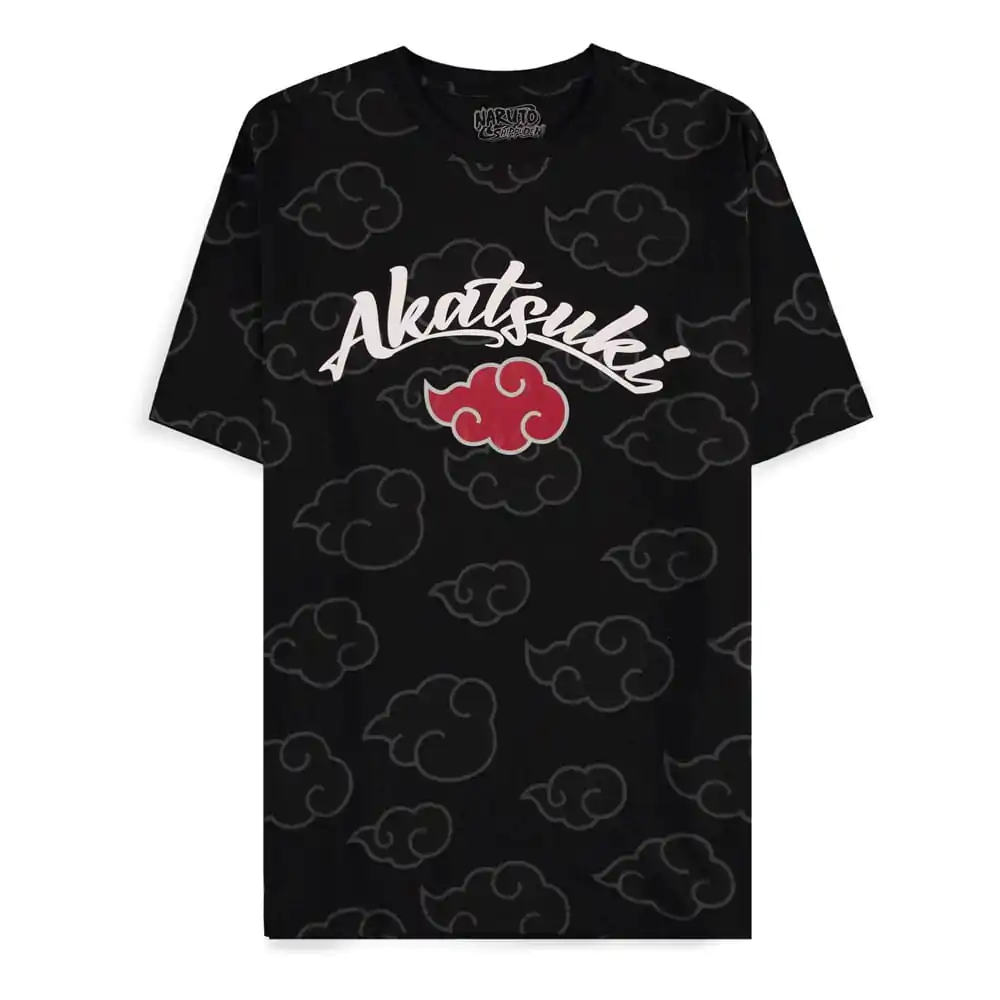 Naruto Shippuden T-Shirt Akatsuki all over termékfotó