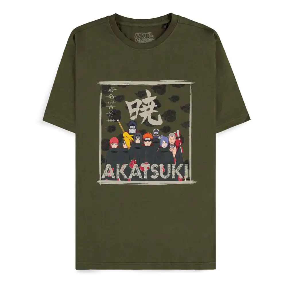 Naruto Shippuden T-Shirt Akatsuki Clan termékfotó