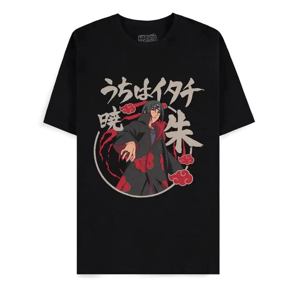 Naruto Shippuden T-Shirt Akatsuki Itachi termékfotó