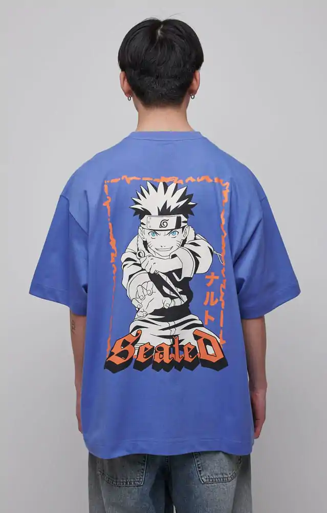 Naruto Shippuden T-Shirt Graphic Blue termékfotó