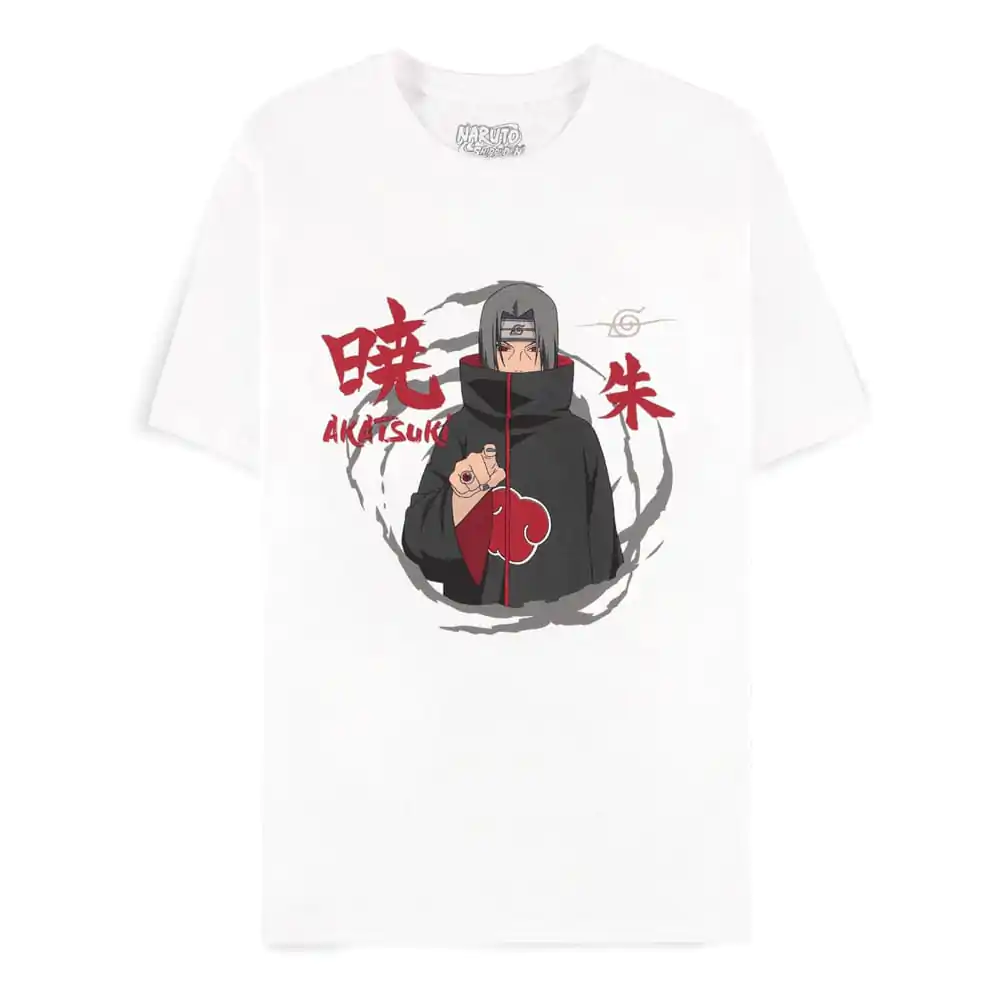 Naruto Shippuden T-Shirt Itachi Uchiha White termékfotó