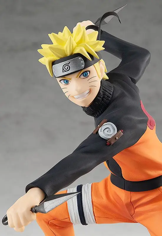 Naruto Shippuden Pop Up Parade PVC Statue Naruto Uzumaki 14 cm Produktfoto
