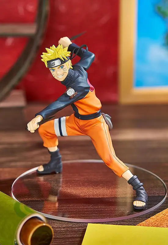 Naruto Shippuden Pop Up Parade PVC Statue Naruto Uzumaki 14 cm Produktfoto