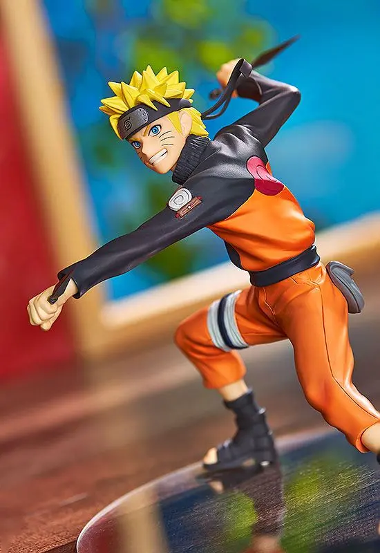 Naruto Shippuden Pop Up Parade PVC Statue Naruto Uzumaki 14 cm Produktfoto