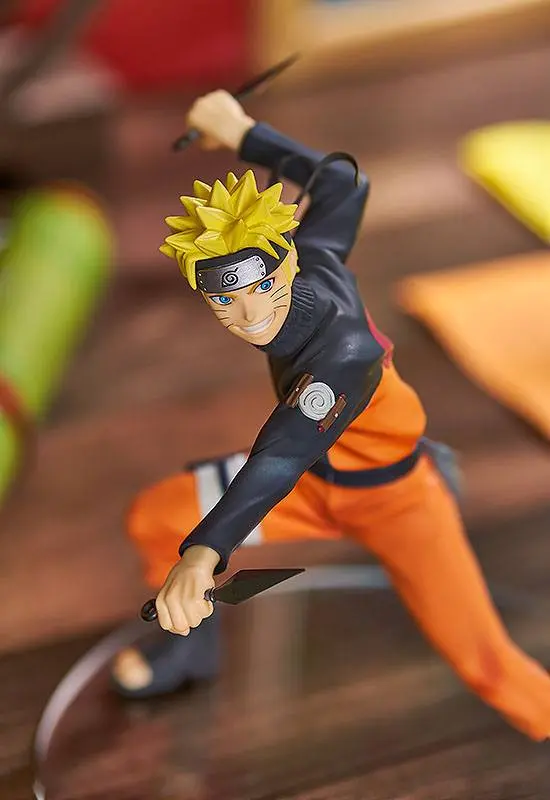 Naruto Shippuden Pop Up Parade PVC Statue Naruto Uzumaki 14 cm Produktfoto