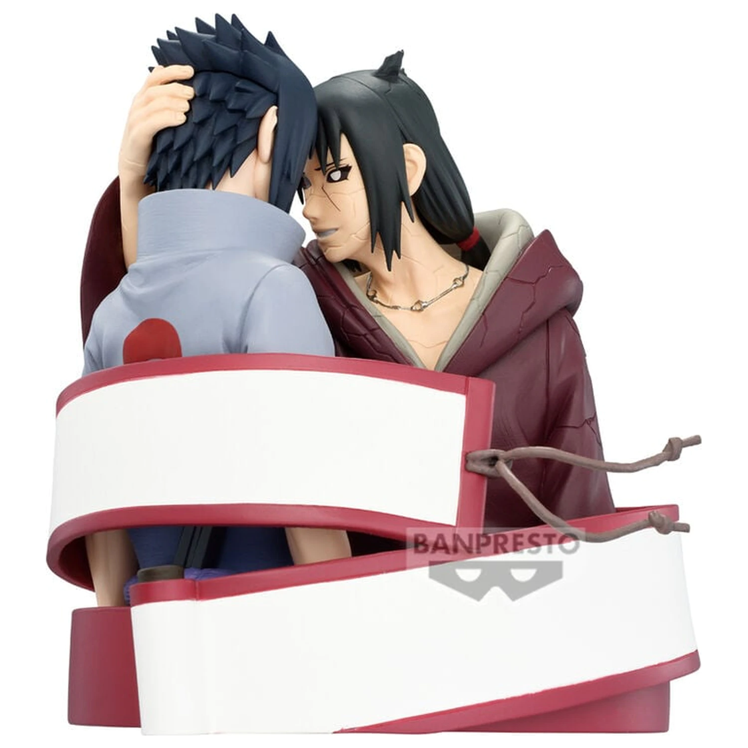 Naruto Shippuden Portrelic Sasuke Uchiha Itachi Uchiha Figur 12cm Produktfoto