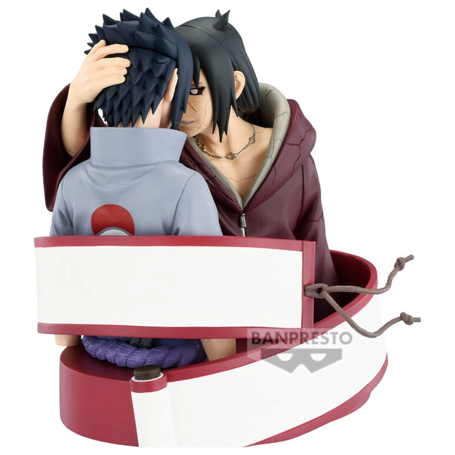 Naruto Shippuden Portrelic Sasuke Uchiha Itachi Uchiha Figur 12cm Produktfoto