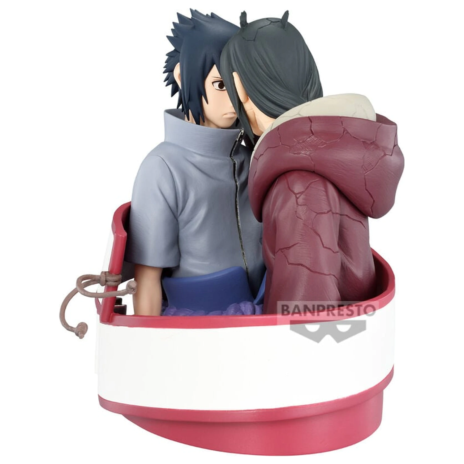 Naruto Shippuden Portrelic Sasuke Uchiha Itachi Uchiha Figur 12cm Produktfoto