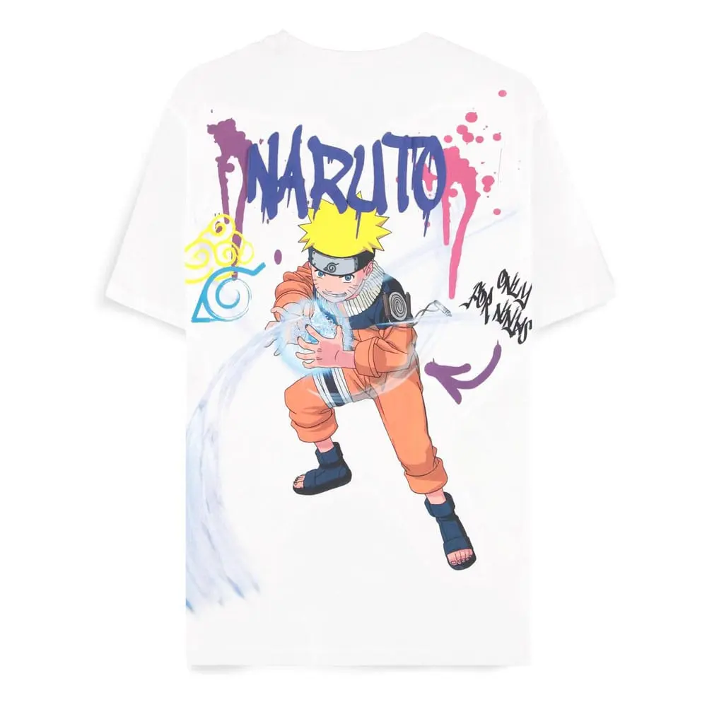 Naruto Shippuden Power Ball T-shirt Produktfoto