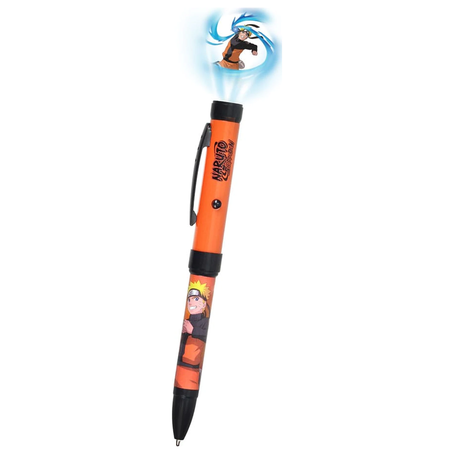 Naruto Shippuden Stift mit Lichtprojektor Naruto Produktfoto