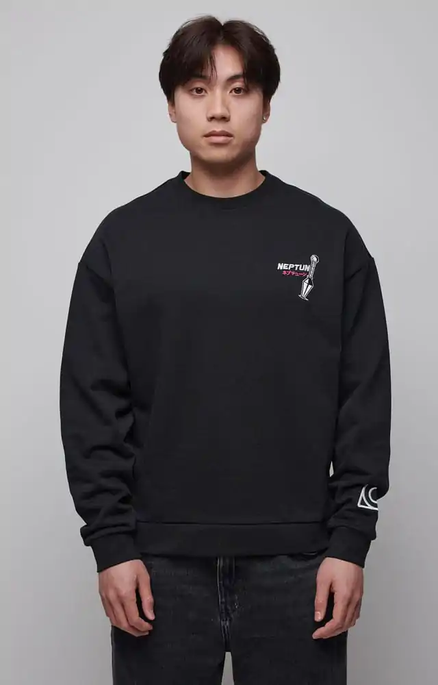 Naruto Shippuden Sweatshirt Graphic Black termékfotó