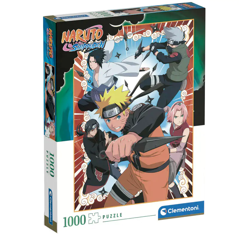 Naruto Shippuden Puzzle 1000St Produktfoto