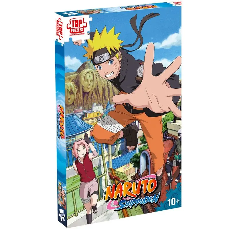 Naruto Shippuden puzzle 1000St termékfotó