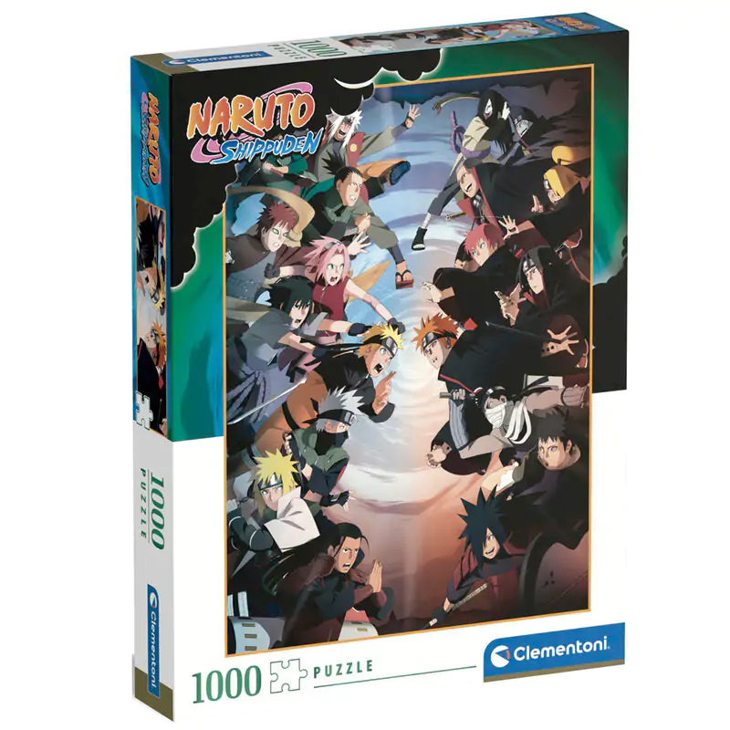 Naruto Shippuden Puzzle 1000St Produktfoto