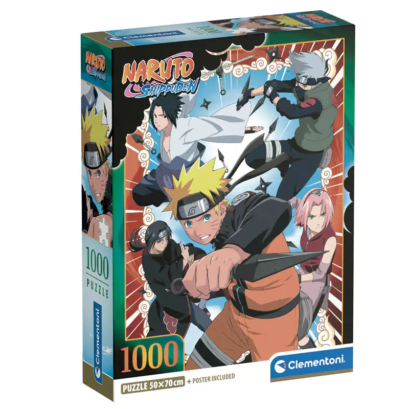 Naruto Shippuden Puzzle 1000St Produktfoto