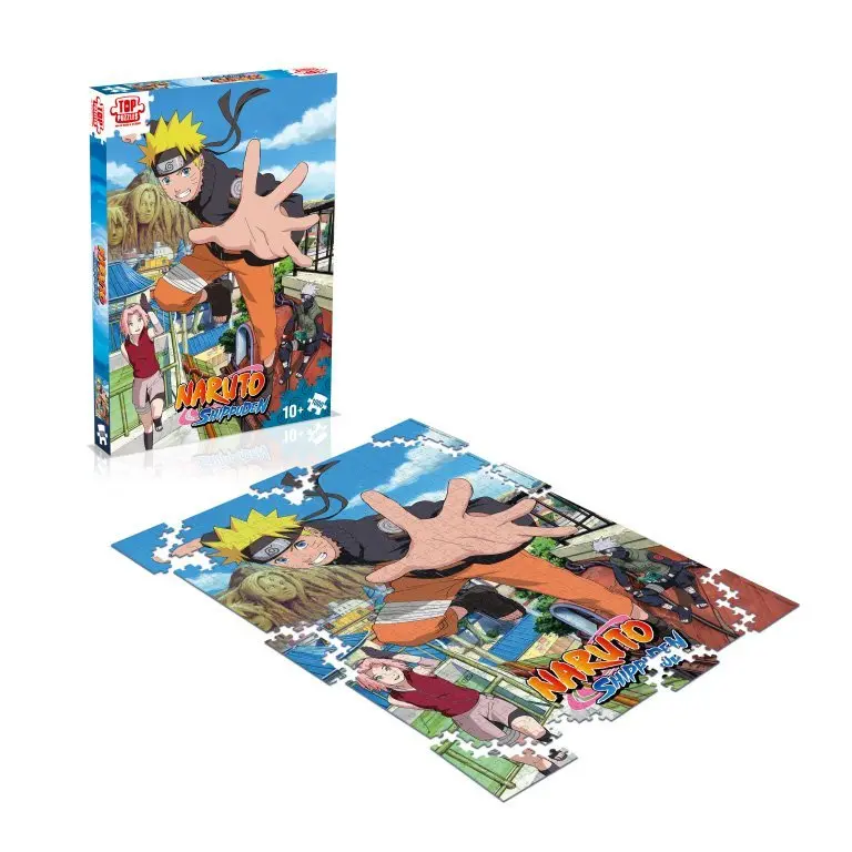 Naruto Shippuden puzzle 1000St Produktfoto