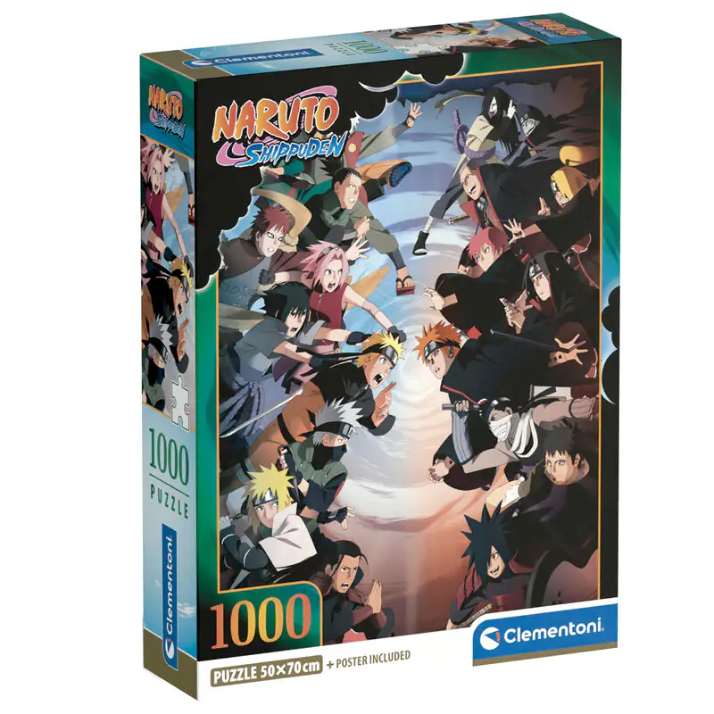 Naruto Shippuden Puzzle 1000St termékfotó