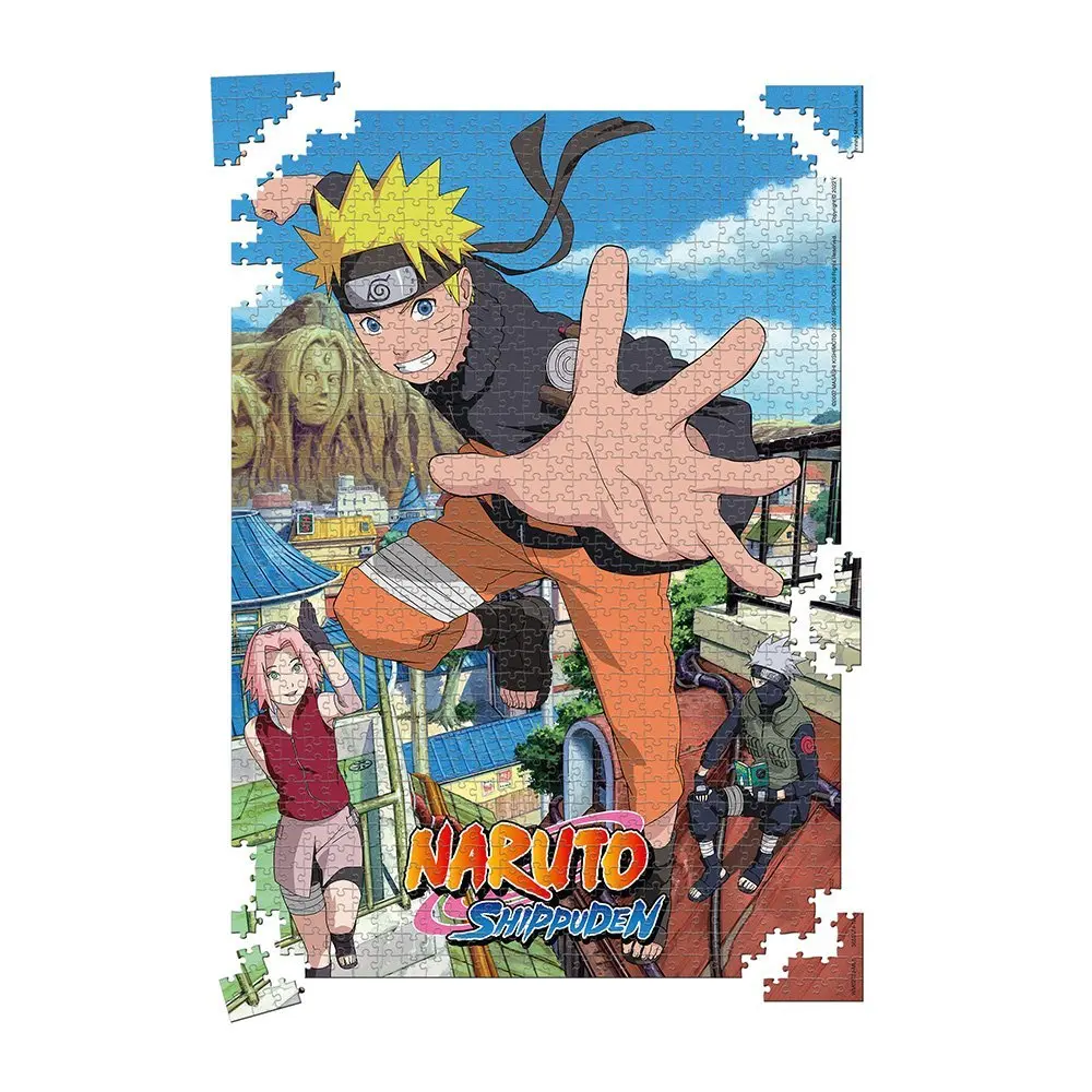 Naruto Shippuden puzzle 1000St termékfotó