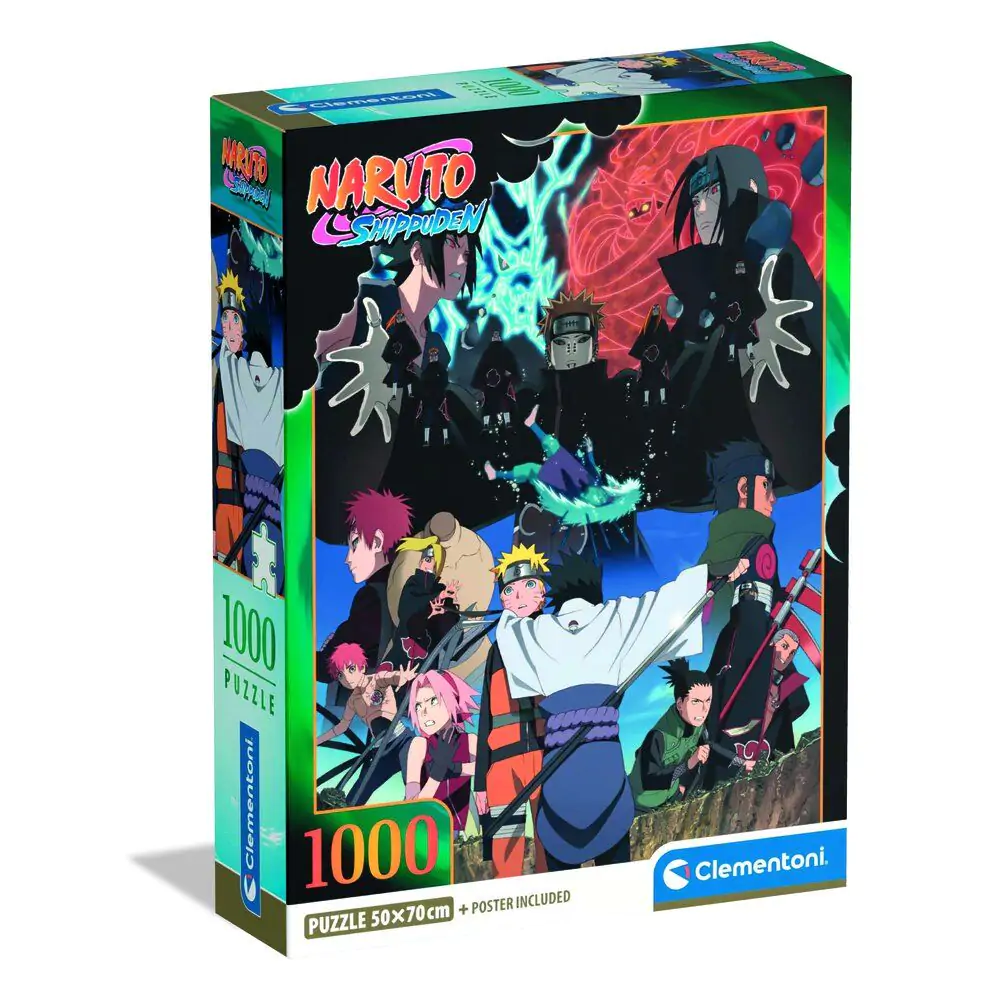 Naruto Shippuden Puzzle 1000St Produktfoto