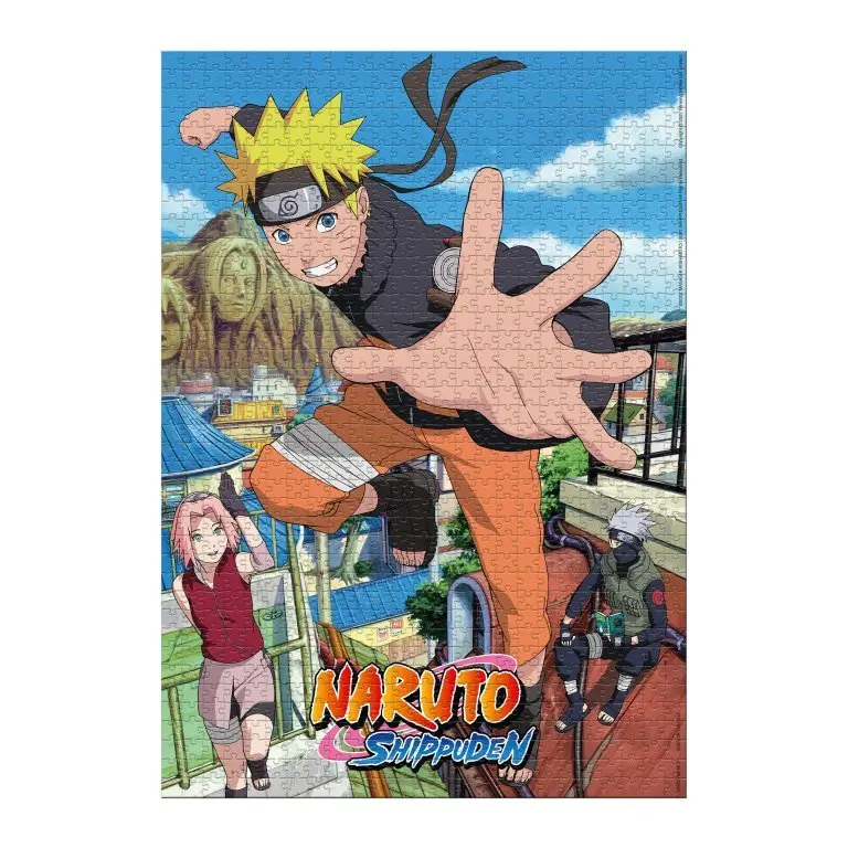 Naruto Shippuden puzzle 1000St Produktfoto