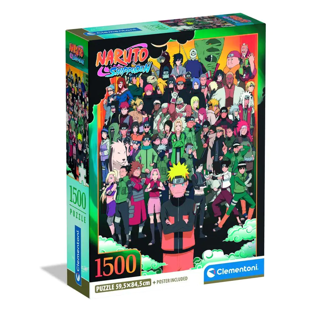 Naruto Shippuden Puzzle 1500St Produktfoto