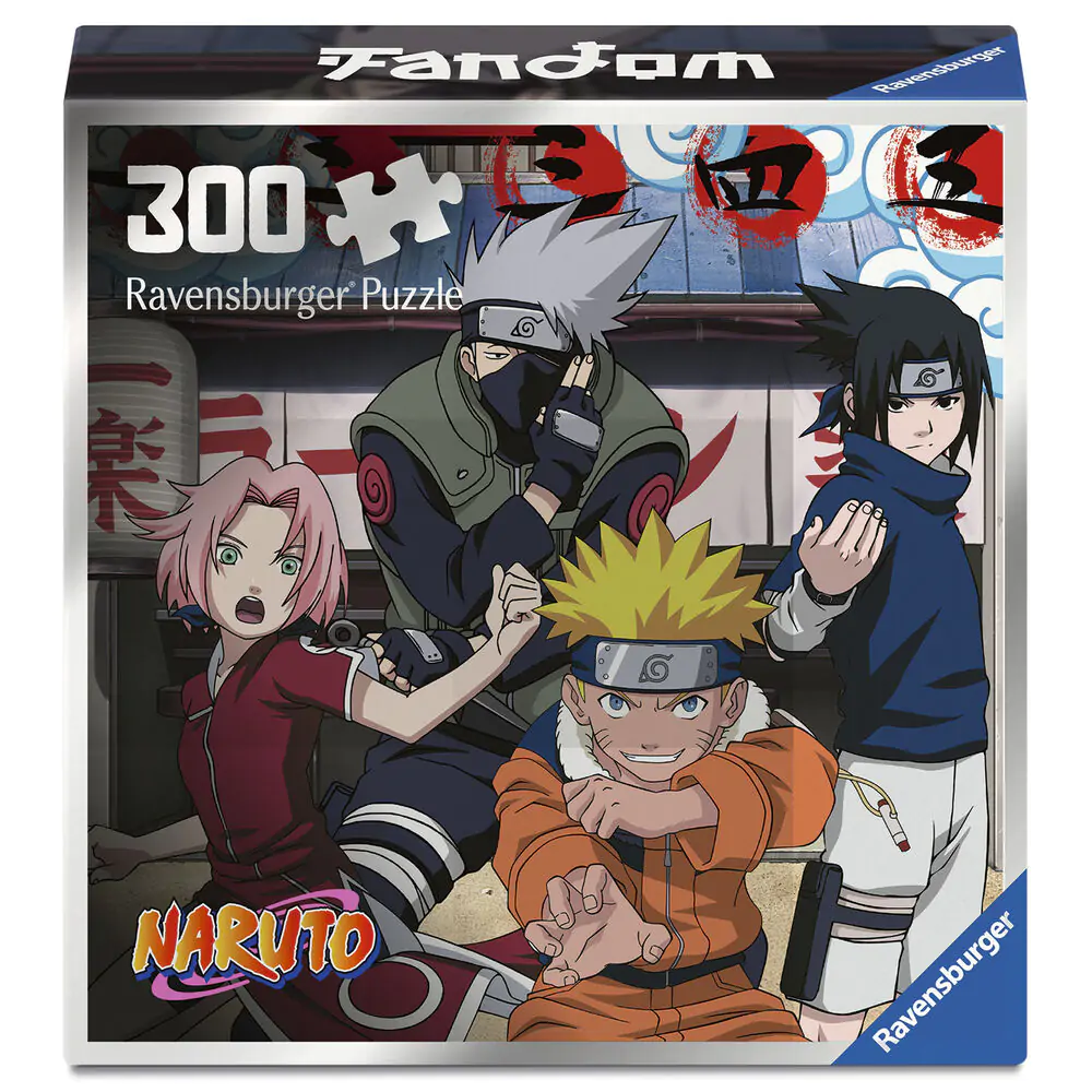 Naruto Shippuden Puzzle 300 Teile Produktfoto