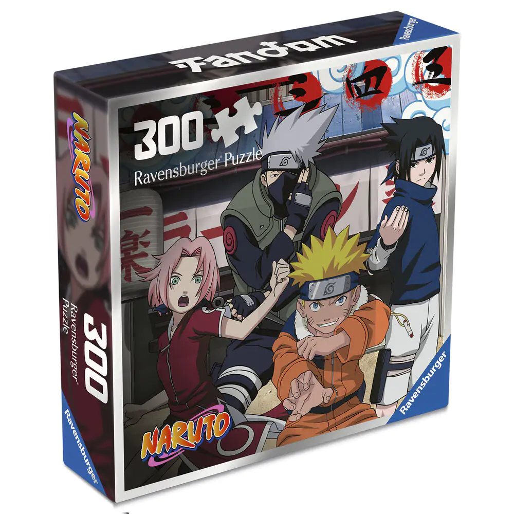 Naruto Shippuden Puzzle 300 Teile Produktfoto