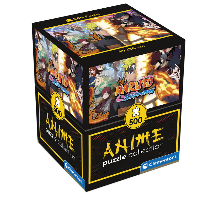 Naruto Shippuden Puzzle 500St termékfotó