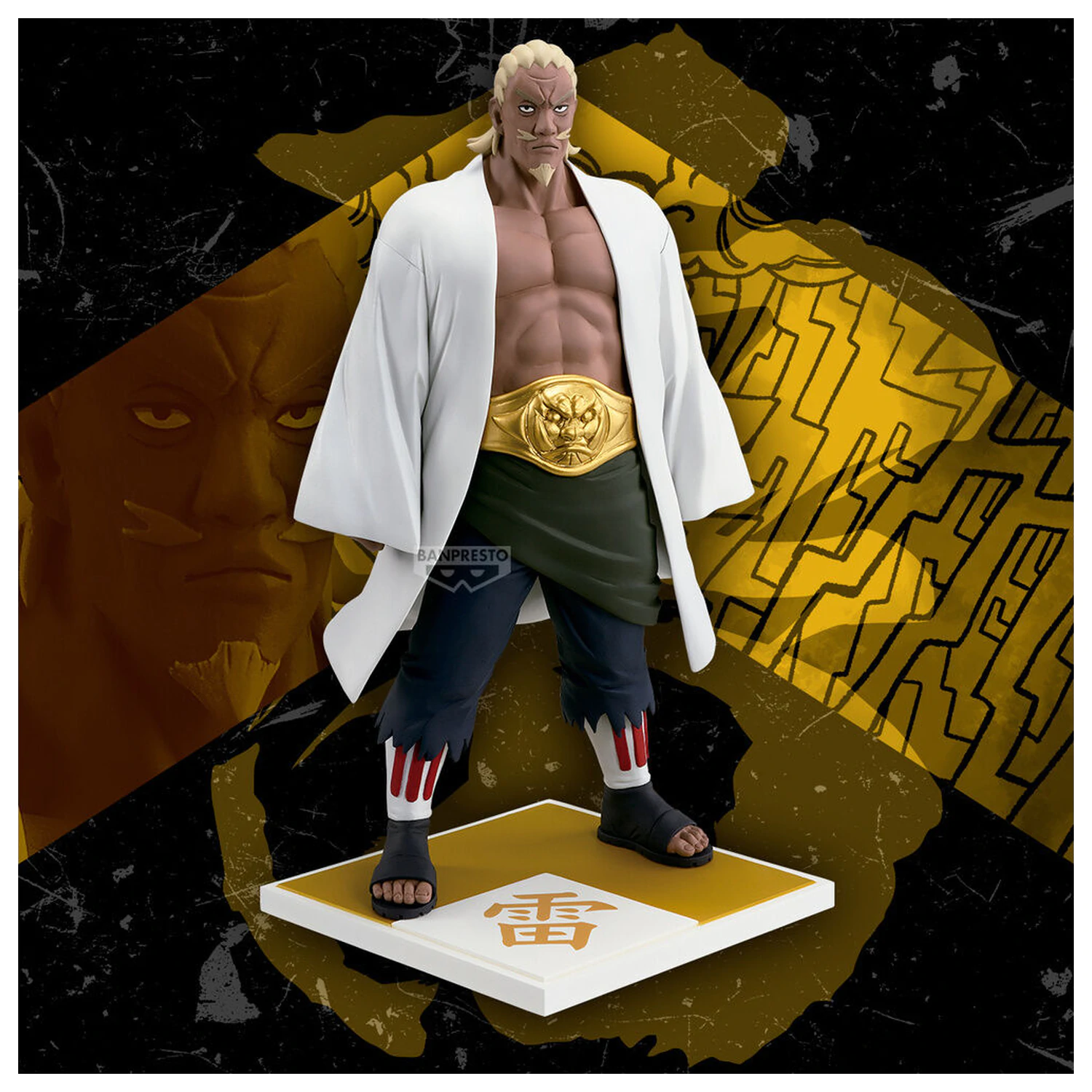 Naruto Shippuden Raikage Ay Figur 20cm Produktfoto