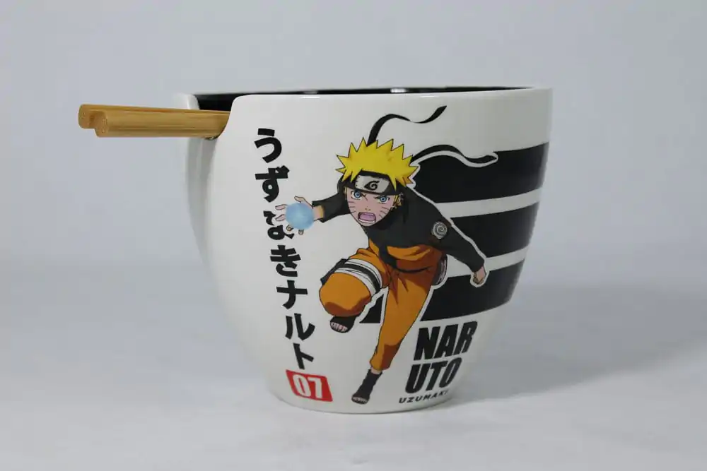 Naruto Shippuden Ramen-Schüssel mit Stäbchen Naruto 473 ml Produktfoto