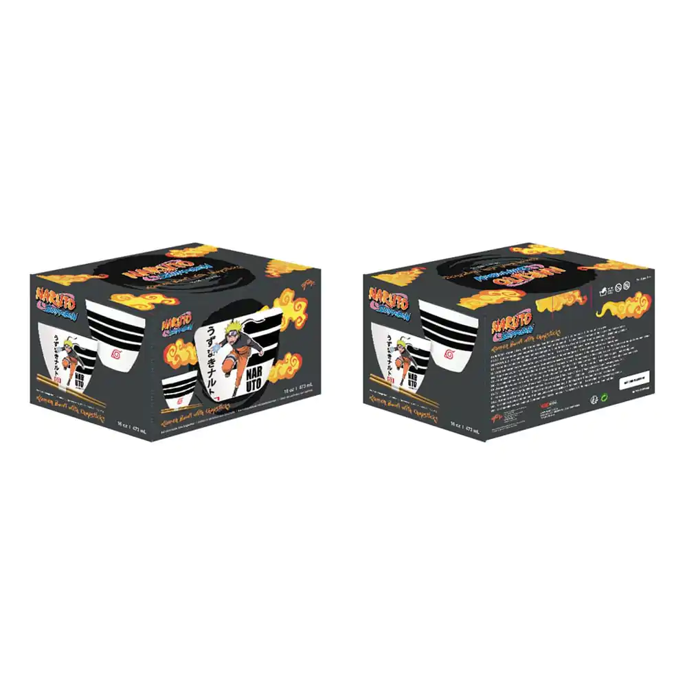 Naruto Shippuden Ramen-Schüssel mit Stäbchen Naruto 473 ml Produktfoto