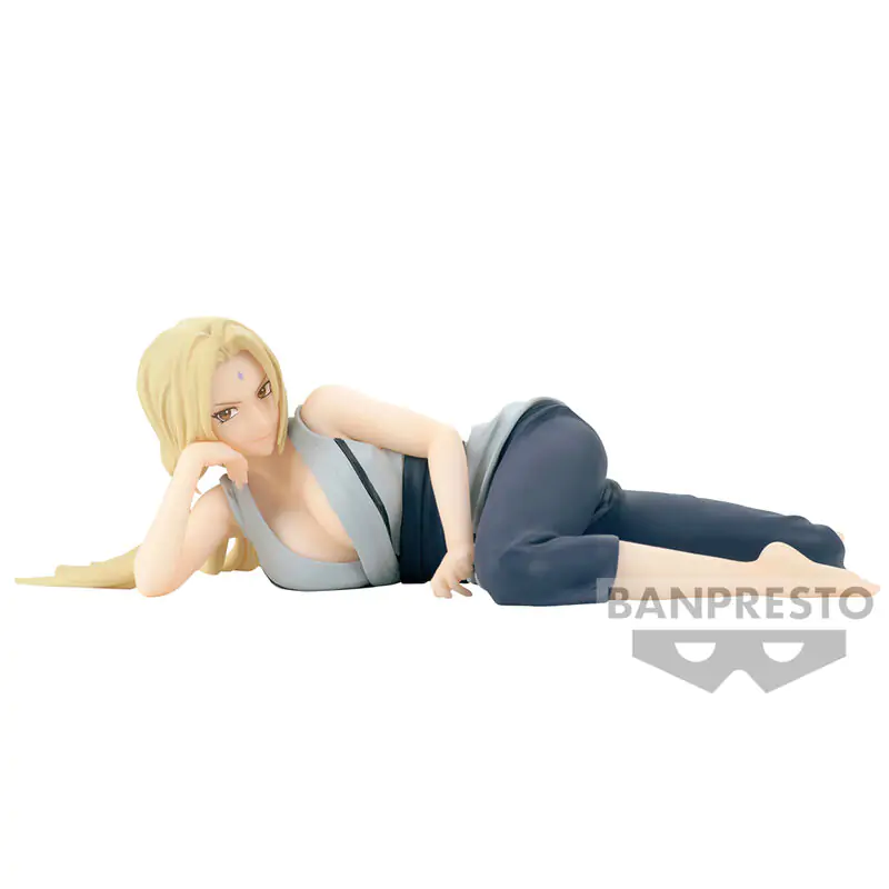 Naruto Shippuden Relax Time Tsunade Figur 15cm termékfotó