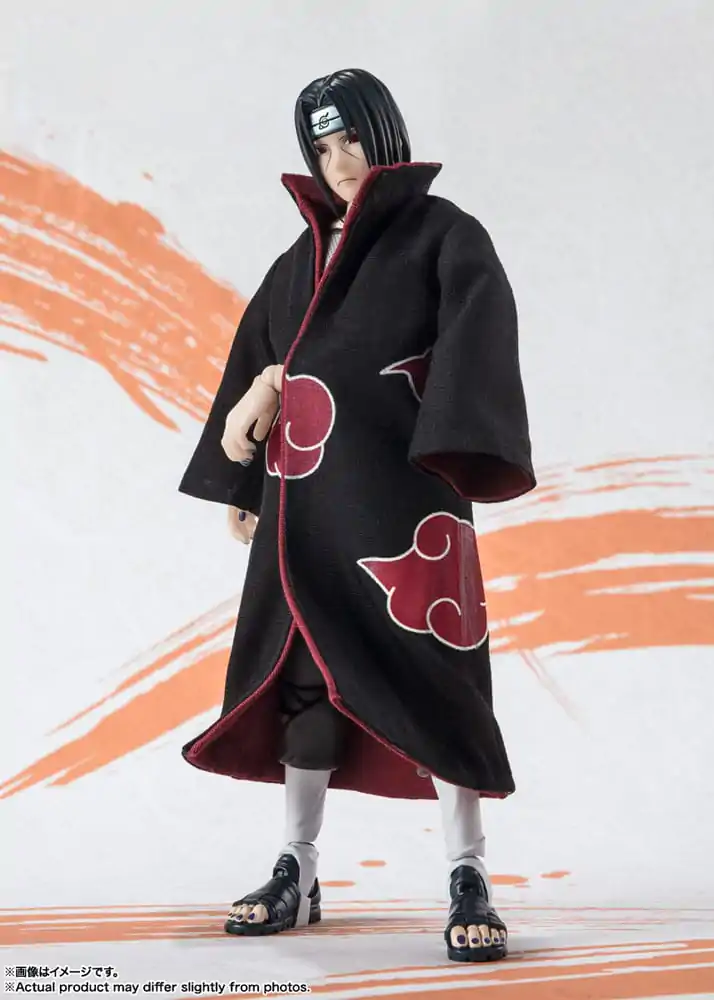 Naruto Shippuden S.H. Figuarts Actionfigur Itachi Uchiha NarutoP99 Edition 15 cm Produktfoto