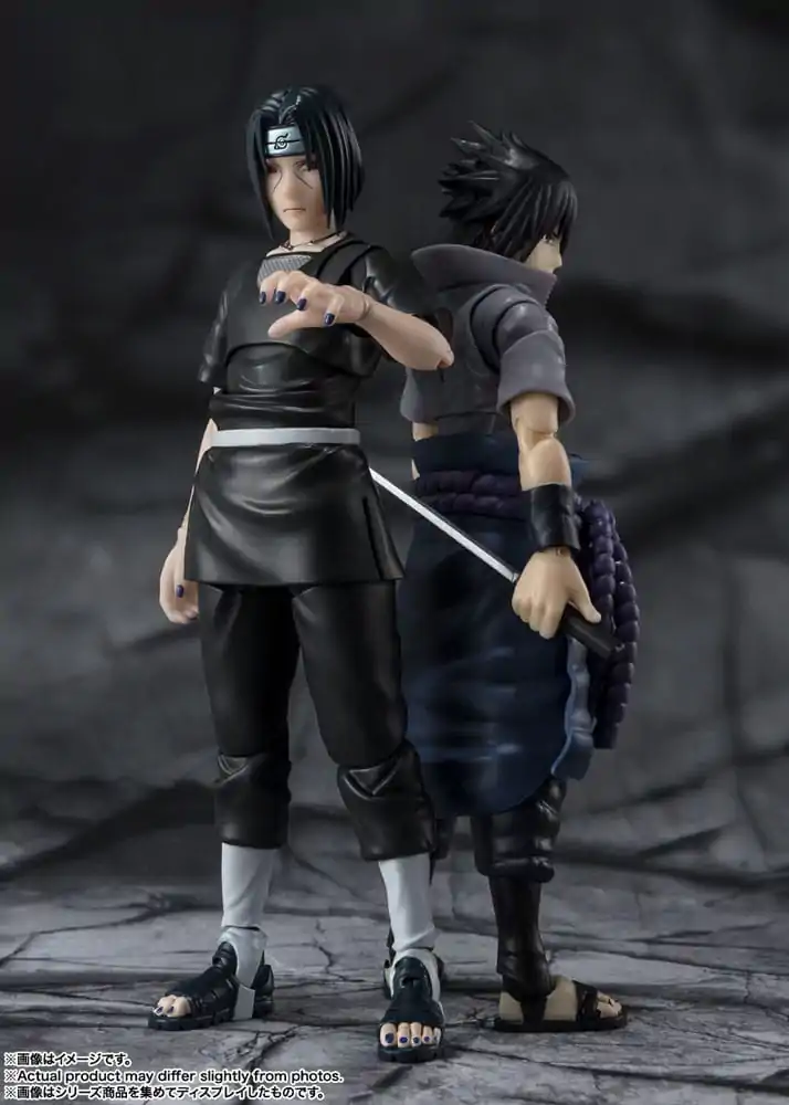 Naruto Shippuden S.H. Figuarts Actionfigur Itachi Uchiha NarutoP99 Edition 15 cm Produktfoto