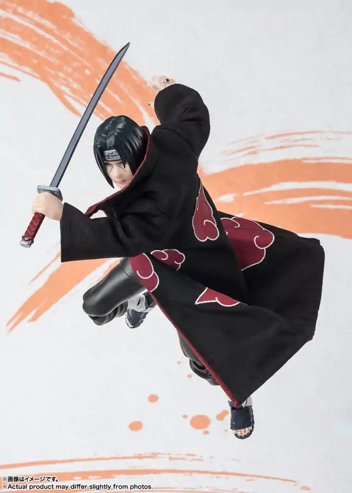 Naruto Shippuden S.H. Figuarts Actionfigur Itachi Uchiha NarutoP99 Edition 15 cm Produktfoto