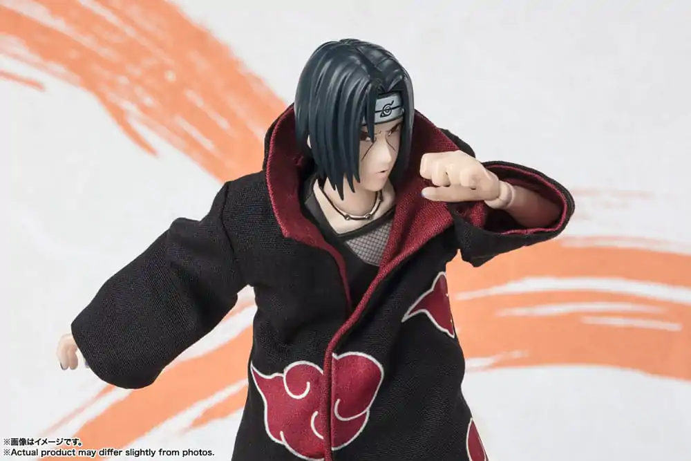 Naruto Shippuden S.H. Figuarts Actionfigur Itachi Uchiha NarutoP99 Edition 15 cm Produktfoto