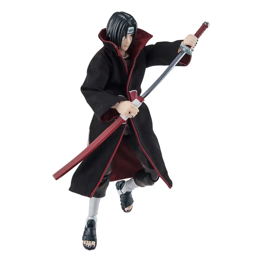 Naruto Shippuden S.H. Figuarts Actionfigur Itachi Uchiha NarutoP99 Edition 15 cm Produktfoto