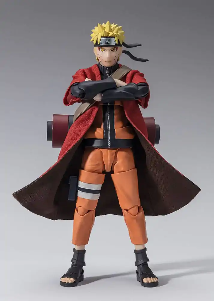 Naruto Shippuden S.H. Figuarts Actionfigur Naruto Uzumaki (Sage Mode) - Savior of Konoha 15 cm Produktfoto