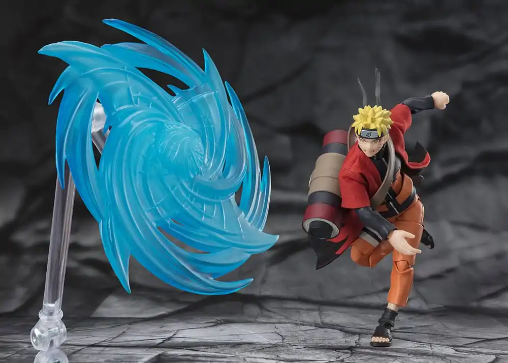 Naruto Shippuden S.H. Figuarts Actionfigur Naruto Uzumaki (Sage Mode) - Savior of Konoha 15 cm Produktfoto