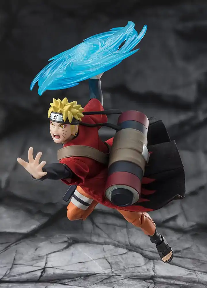 Naruto Shippuden S.H. Figuarts Actionfigur Naruto Uzumaki (Sage Mode) - Savior of Konoha 15 cm Produktfoto