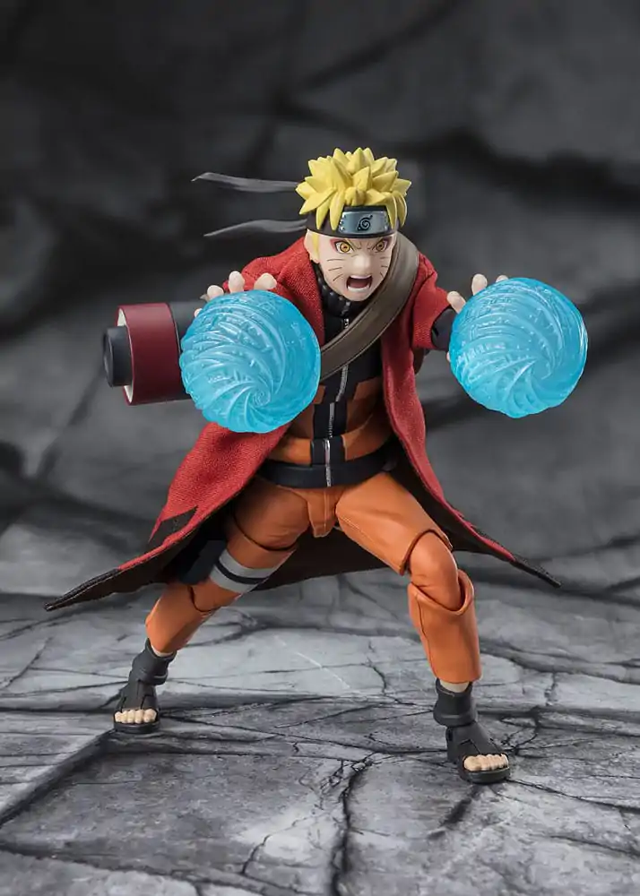 Naruto Shippuden S.H. Figuarts Actionfigur Naruto Uzumaki (Sage Mode) - Savior of Konoha 15 cm Produktfoto