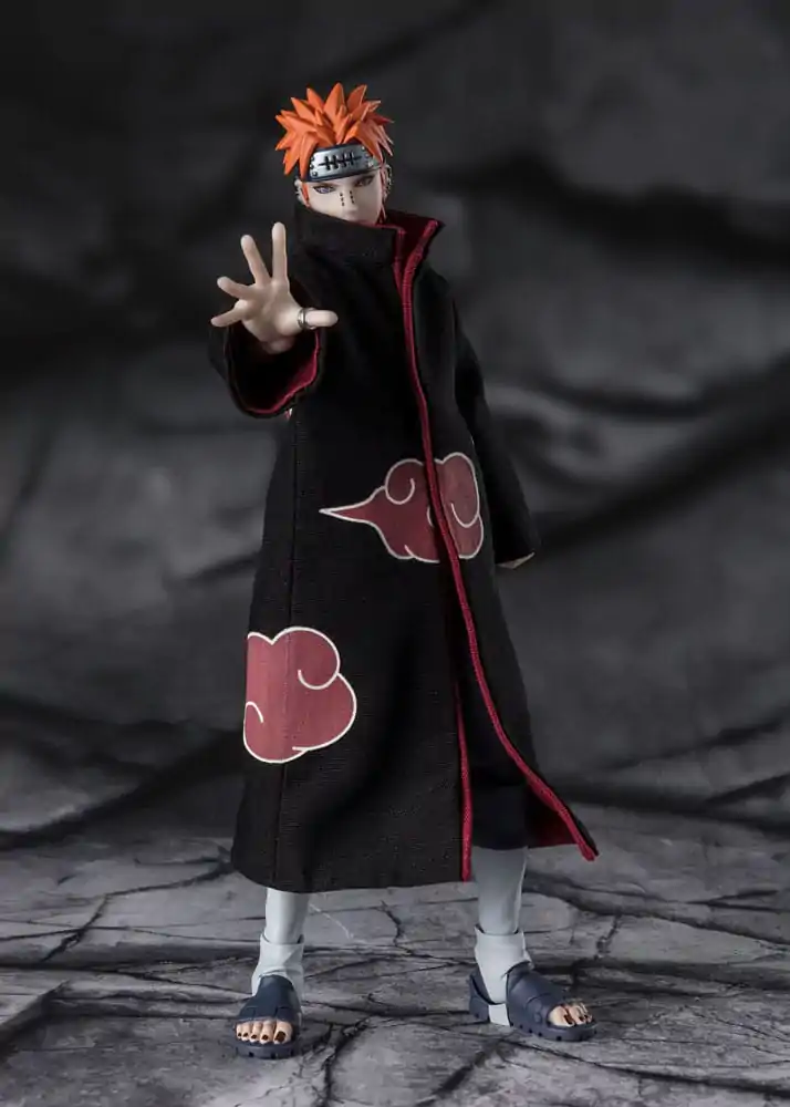 Naruto Shippuden S.H. Figuarts Actionfigur Pain Tendo - Six Path Rinnegan 15 cm Produktfoto