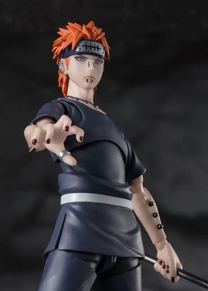 Naruto Shippuden S.H. Figuarts Actionfigur Pain Tendo - Six Path Rinnegan 15 cm Produktfoto