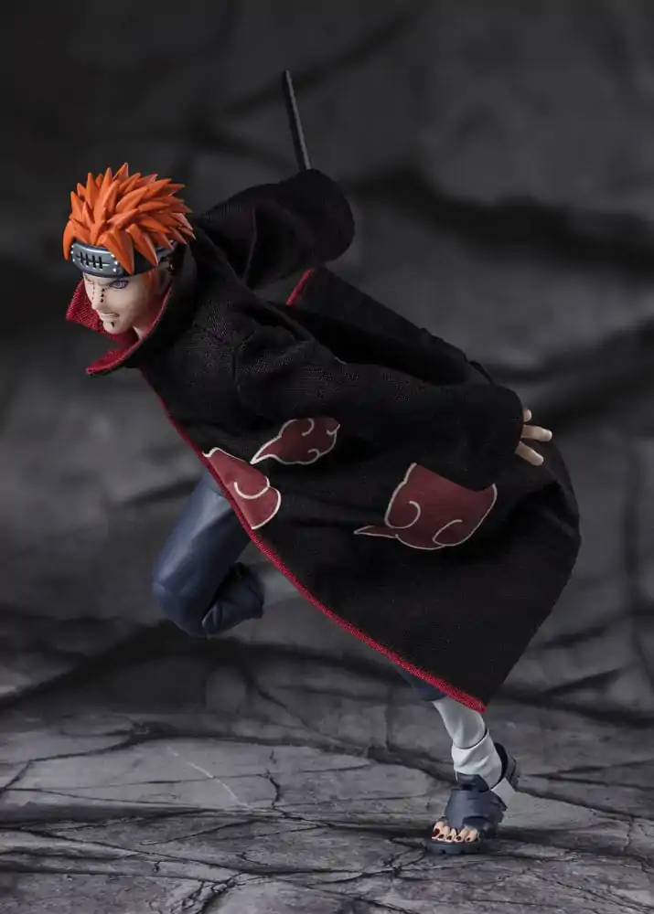 Naruto Shippuden S.H. Figuarts Actionfigur Pain Tendo - Six Path Rinnegan 15 cm Produktfoto