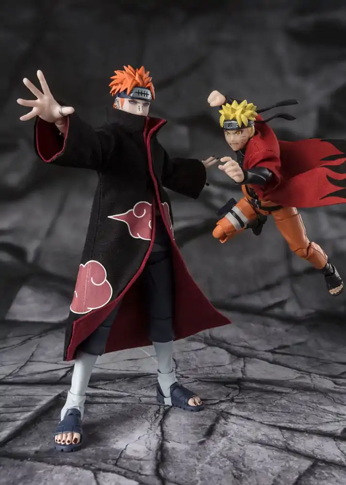 Naruto Shippuden S.H. Figuarts Actionfigur Pain Tendo - Six Path Rinnegan 15 cm Produktfoto