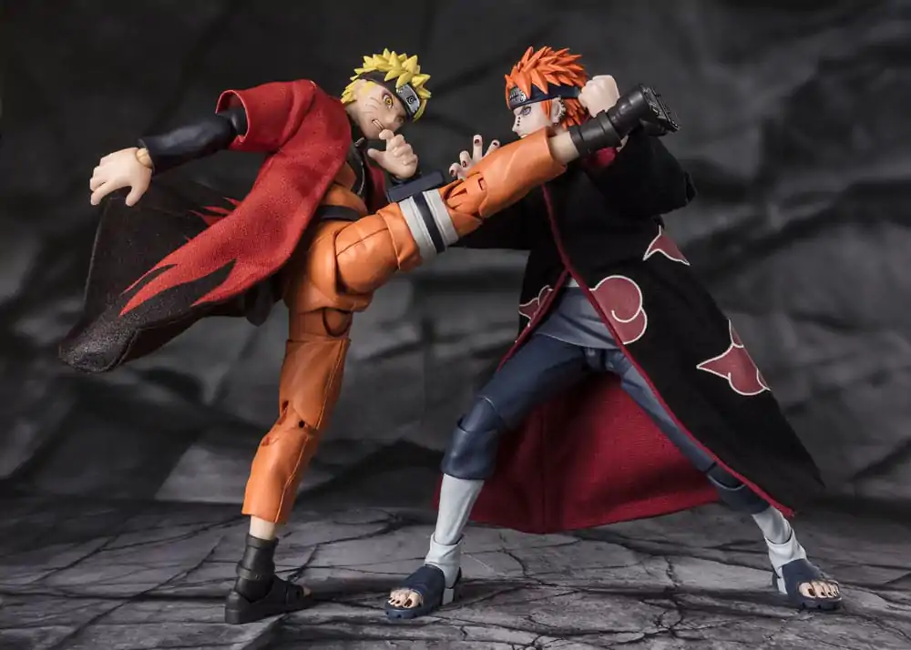 Naruto Shippuden S.H. Figuarts Actionfigur Pain Tendo - Six Path Rinnegan 15 cm Produktfoto