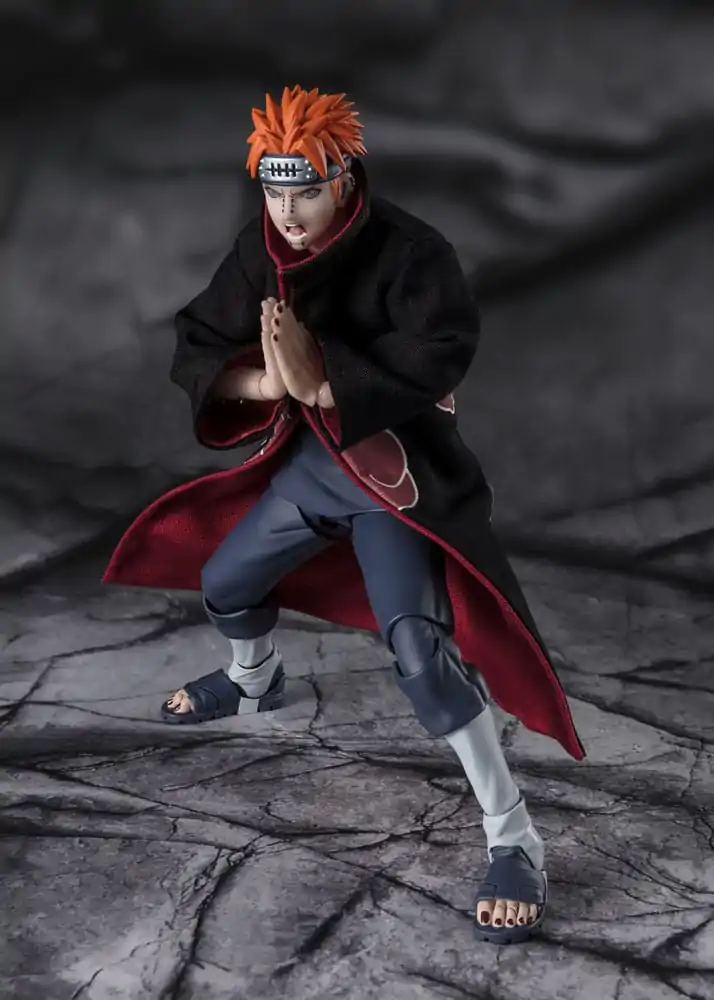 Naruto Shippuden S.H. Figuarts Actionfigur Pain Tendo - Six Path Rinnegan 15 cm Produktfoto